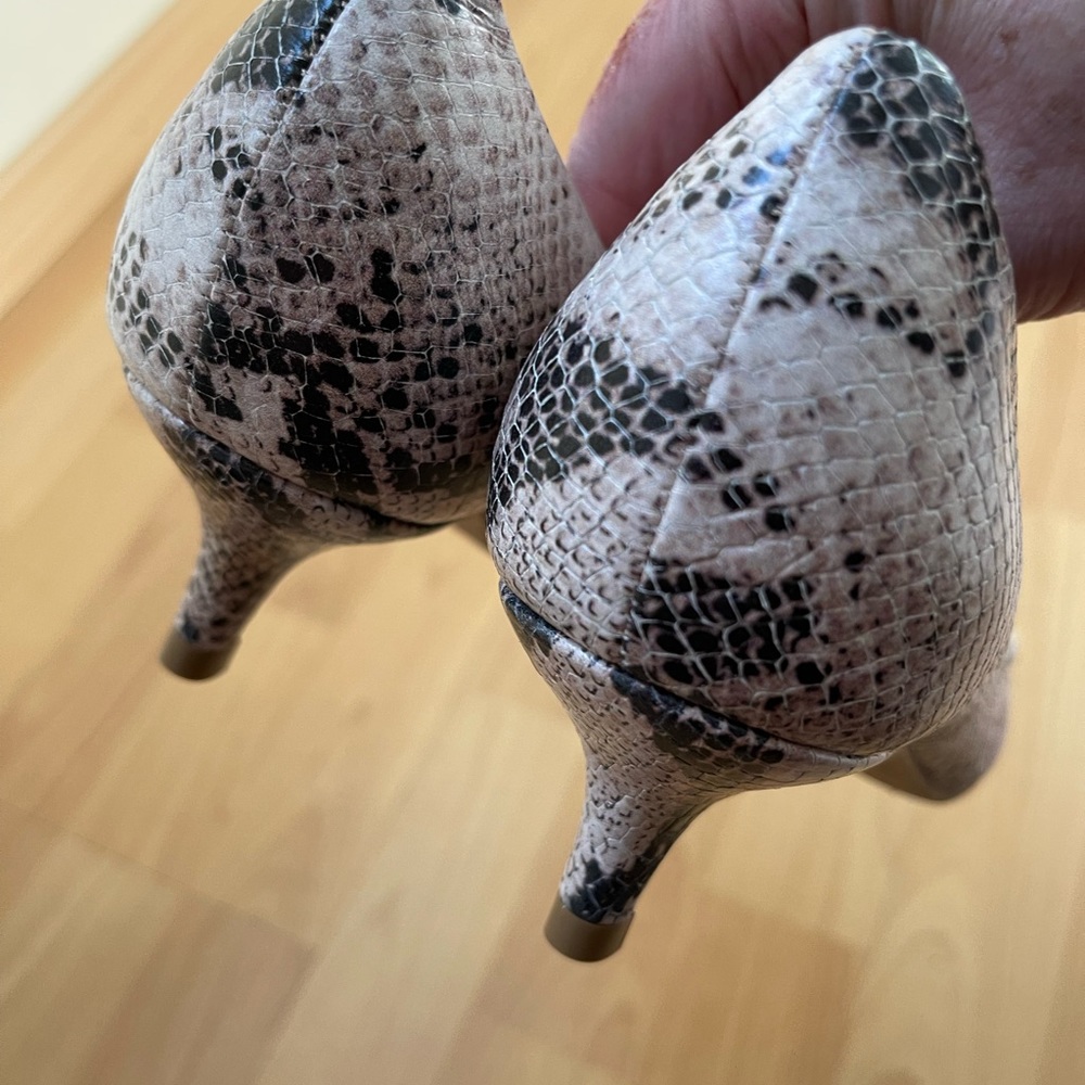 Kitten heel shoes - Picture 3 of 4